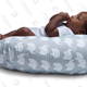 The Boppy Lounger gives parents a comfortable place to set their baby down when they need their arms free to attend to other things. But you’ll have to stop using it once your baby learns to roll over.